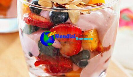 Yogurt-Fruit Parfaits