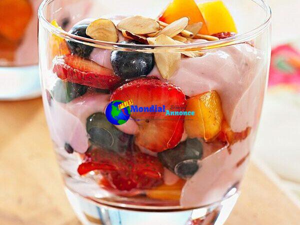 Yogurt-Fruit Parfaits