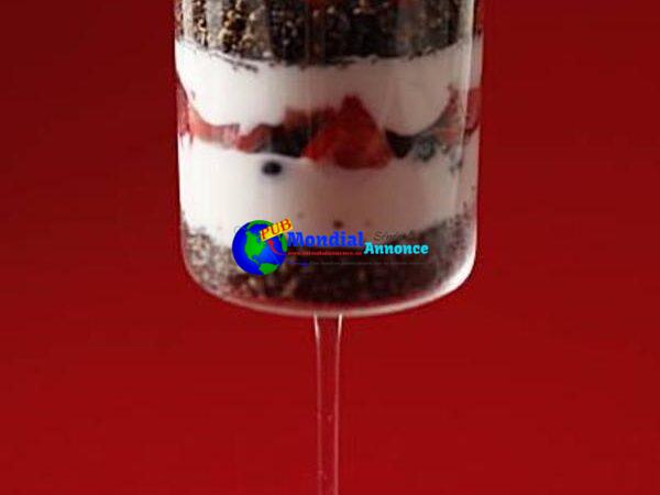 Quinoa & Berry Parfait