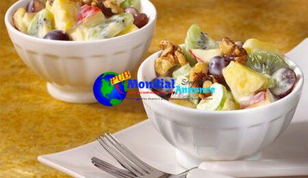 Lightened Waldorf Salad