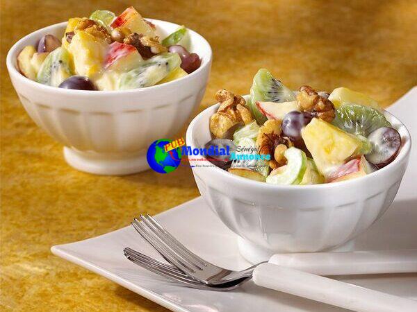 Lightened Waldorf Salad