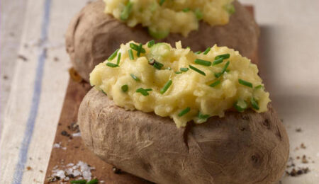 More fit Twice Baked Potatoes