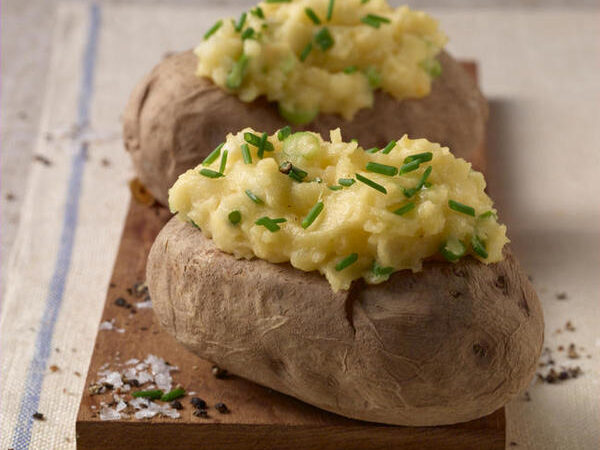 More fit Twice Baked Potatoes