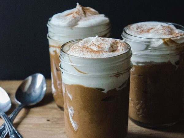 Recipe: Chocolate Pudding Cups with Coconut Cream