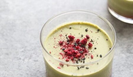 Matcha Panna Cotta