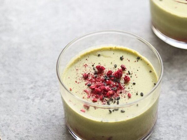 Matcha Panna Cotta