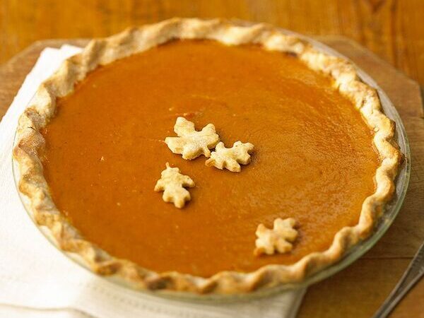 Light and Appetizing Pumpkin Pie