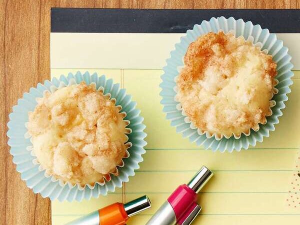 Peaches & Cream Mini Truffles