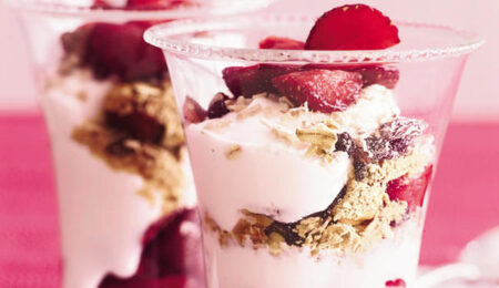 Strawberry Parfaits