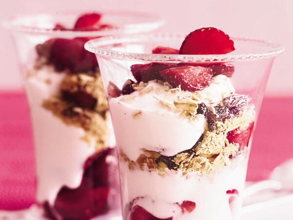 Strawberry Parfaits