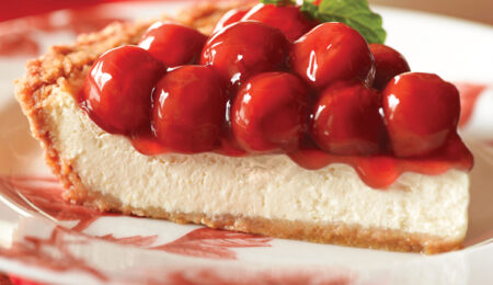 Cherry Cheese Pie