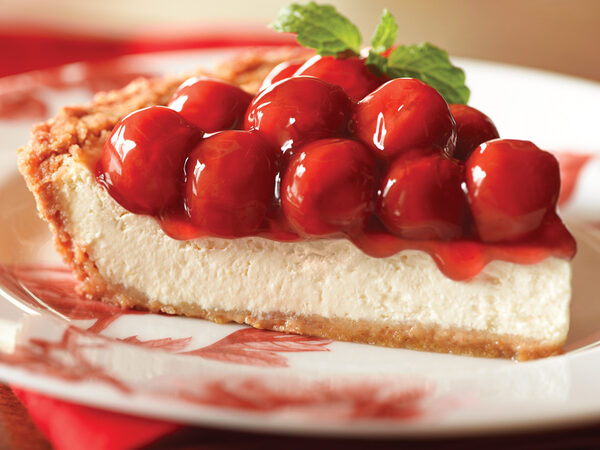 Cherry Cheese Pie