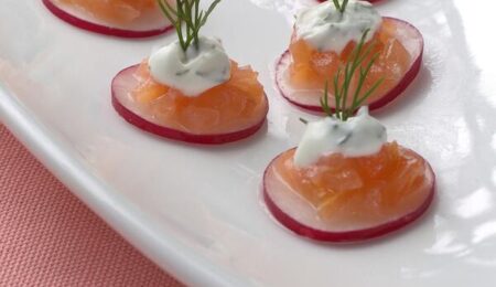 Smoked Salmon Tartare