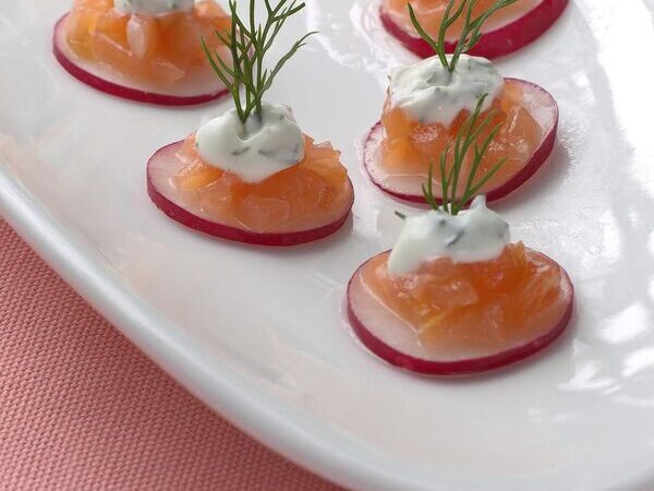 Smoked Salmon Tartare