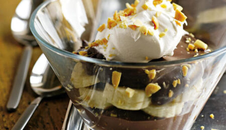 Whip-It-Appropriate Banana Split