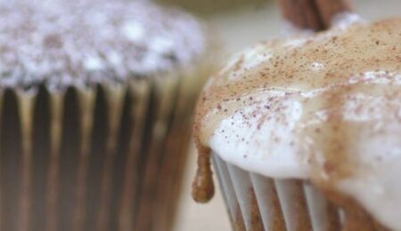 Brown Rice Caramel Glaze