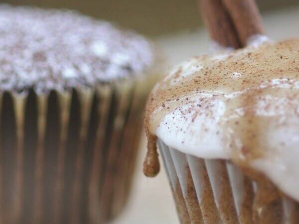 Brown Rice Caramel Glaze