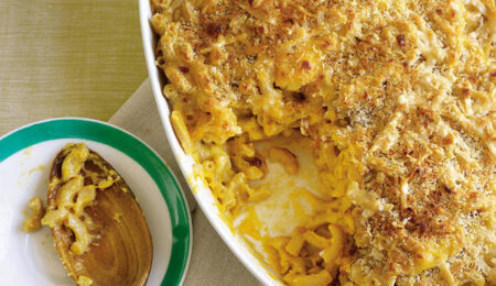 Creamy Mac and Three Cheeses