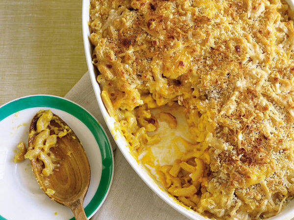 Creamy Mac and Three Cheeses