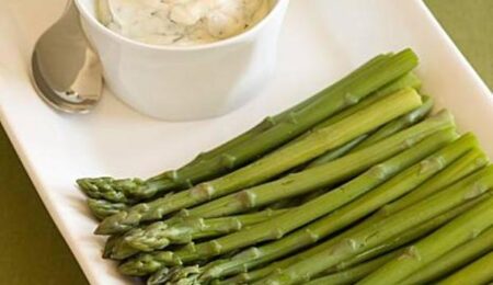 Asparagus With Tarragon Mayonnaise