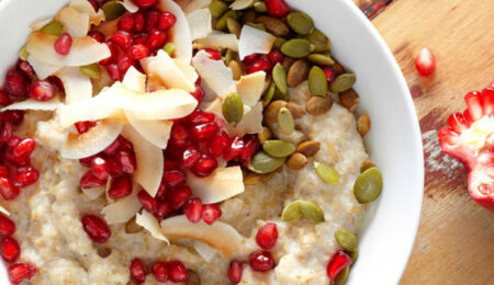 Recipe: Coconut and Ginger Oatmeal