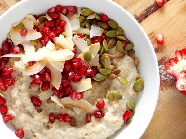 Recipe: Coconut and Ginger Oatmeal