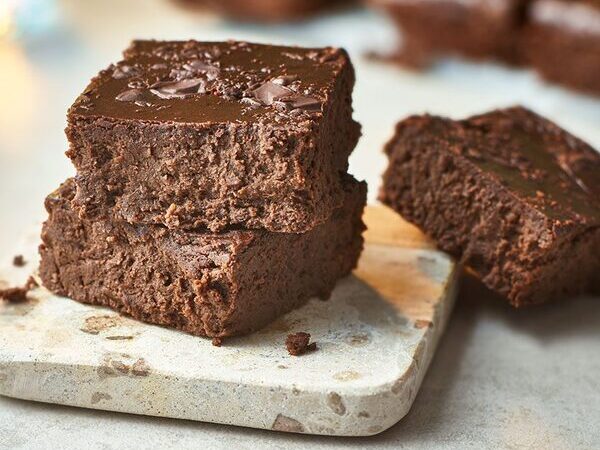 Healthy chocolate brownies