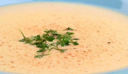 James Beard’s Garlic Soup Recipe