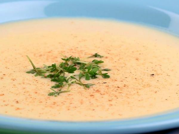 James Beard’s Garlic Soup Recipe