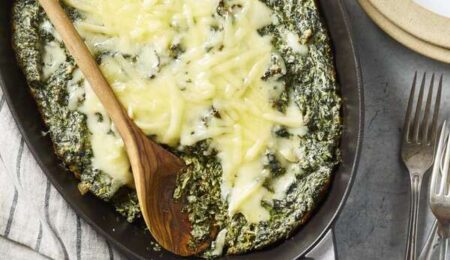 Creamed Spinach Casserole