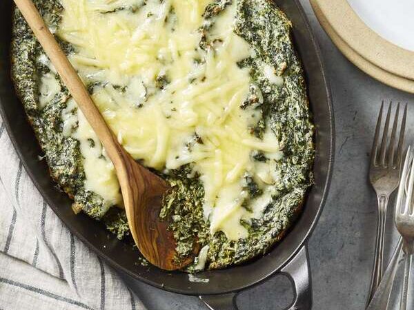 Creamed Spinach Casserole