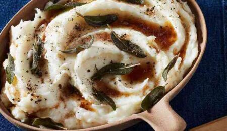 Whipped Potatoes with Legend Brown Butter