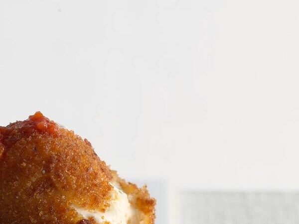 Fried Mozzarella Balls