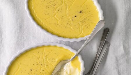 The Easiest Vanilla Custard