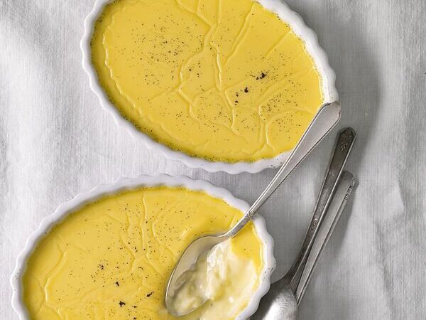 The Easiest Vanilla Custard