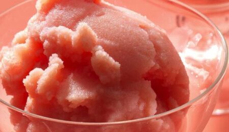 Watermelon-Yogurt Ice