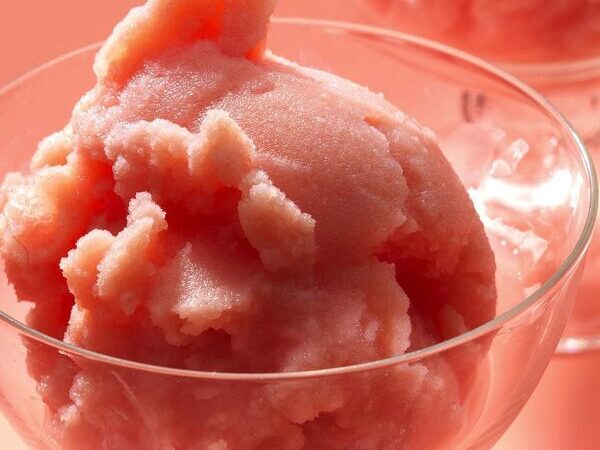 Watermelon-Yogurt Ice