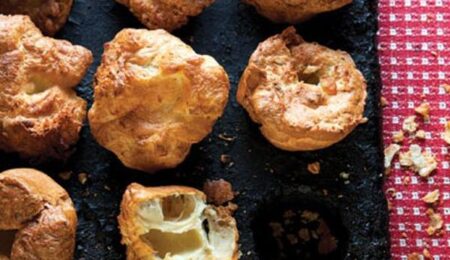 Rosemary Popovers