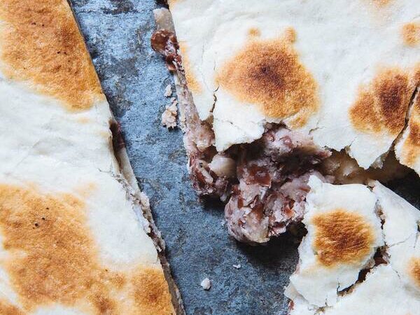 Lobiani (Georgian Bean-Stuffed Bread)