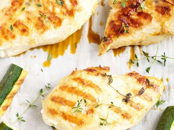 Lemon-Thyme Grilled Rooster