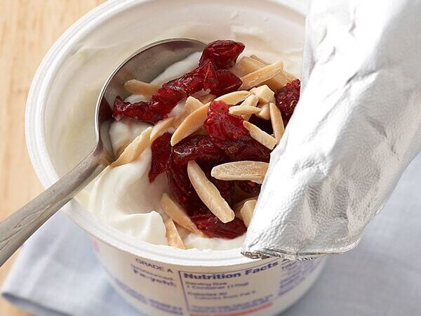 Fruit and Nut Yogurt