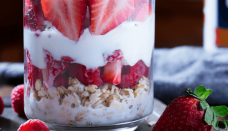 Berry Overnight Oats