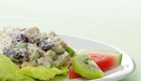 Creamy Tarragon Rooster Salad