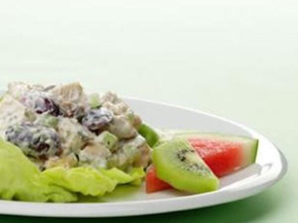 Creamy Tarragon Rooster Salad