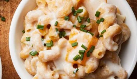 Rapid Stovetop Butternut Squash Mac & Cheese