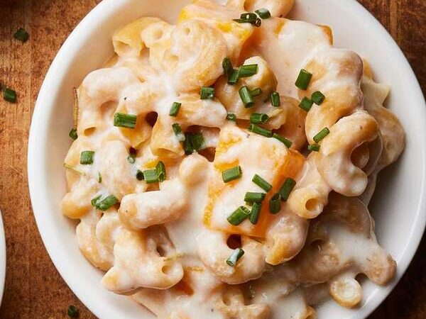 Rapid Stovetop Butternut Squash Mac & Cheese