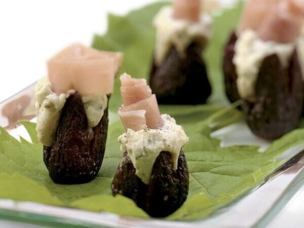 Figs Stuffed with Gorgonzola