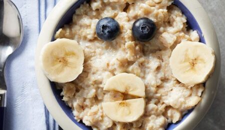 Silly Monkey Oatmeal Bowl