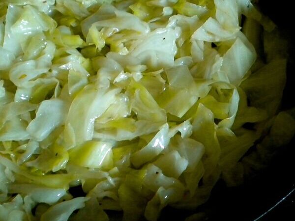 Rapid Weeknight Cabbage