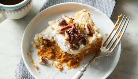 Pumpkin Dump Cake